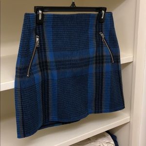 Gap plaid mini skirt